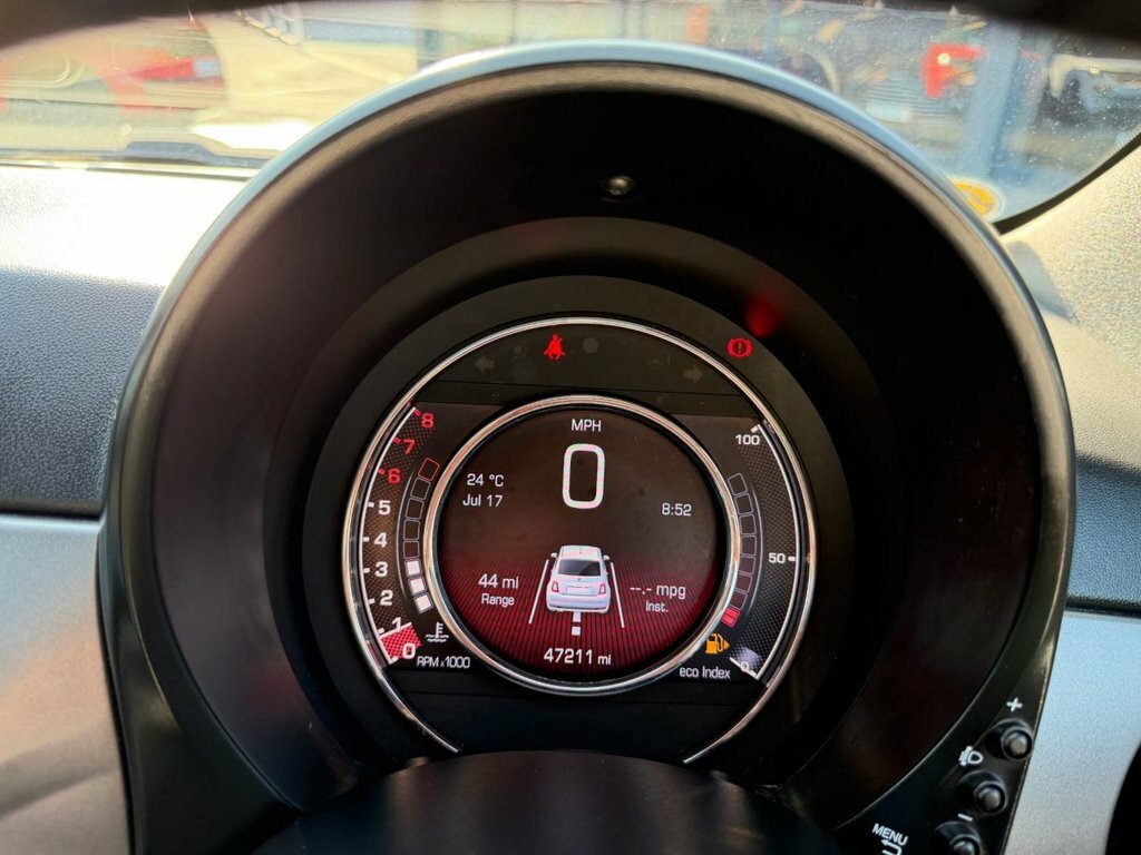 Fiat 500 Black #22