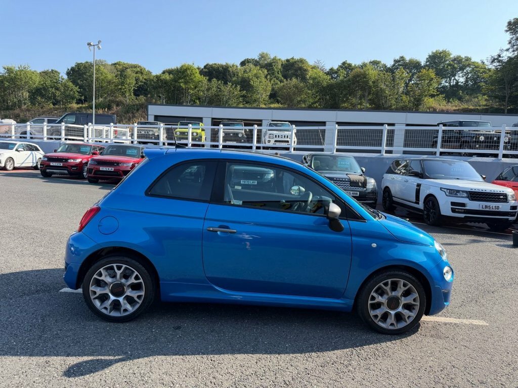 Fiat 500 1L Sport Blue #5