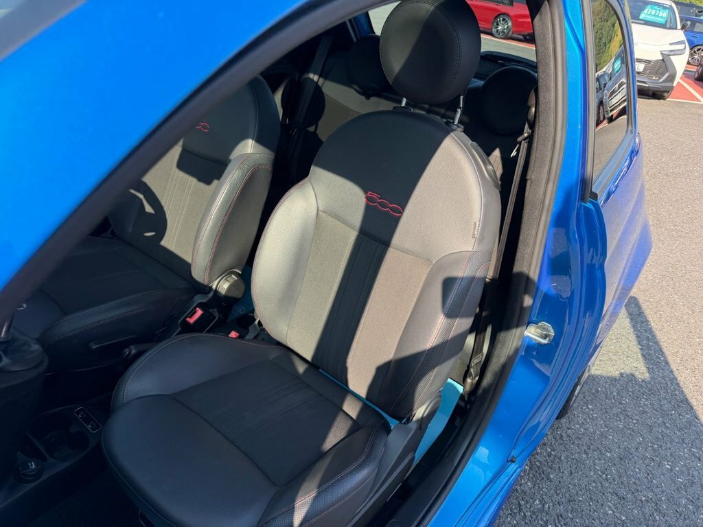 Fiat 500 Black #14
