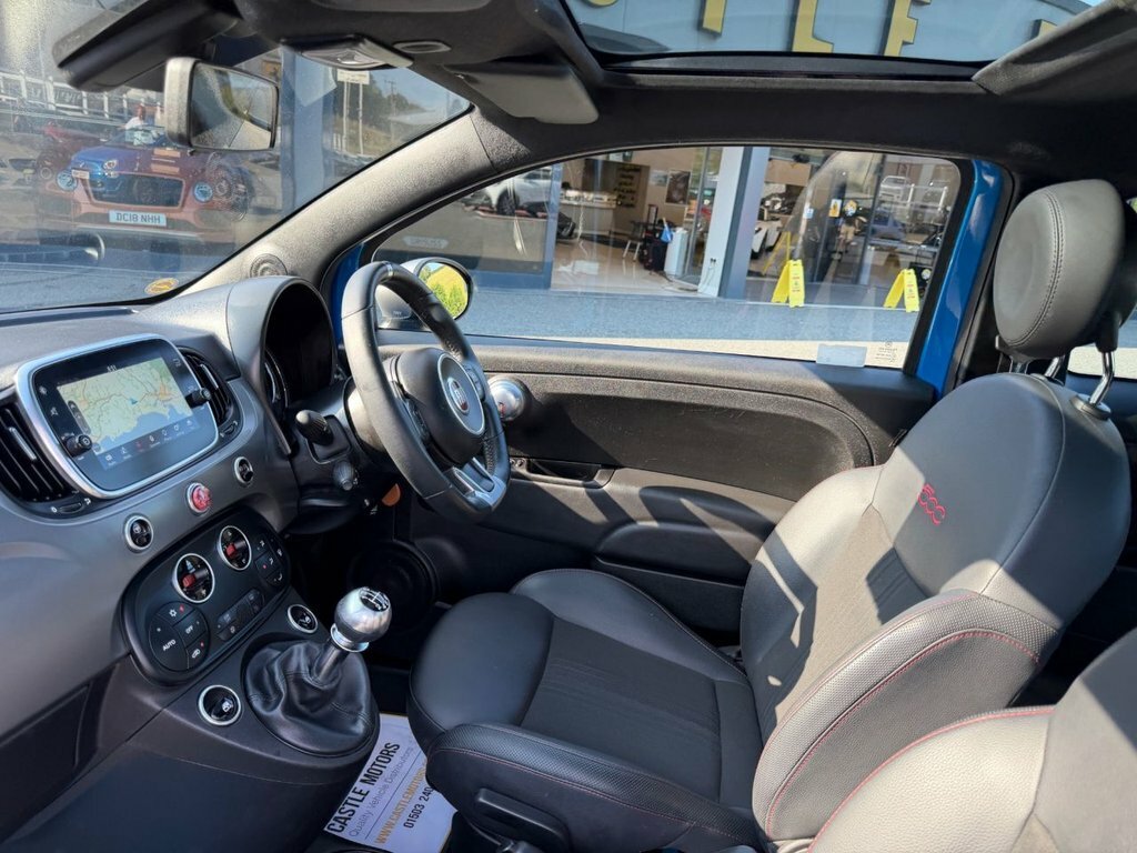 Fiat 500 Black #13