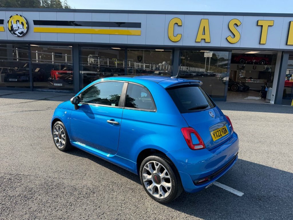 Fiat 500 1L Sport Blue #3