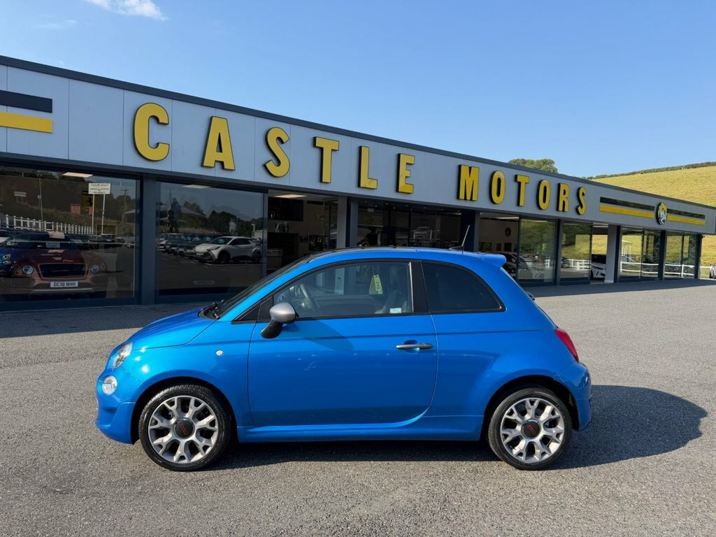 Fiat 500 1L Sport Blue #2