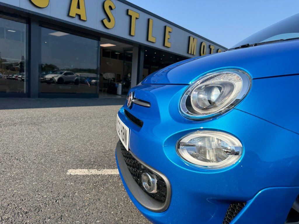 Fiat 500 Black #18