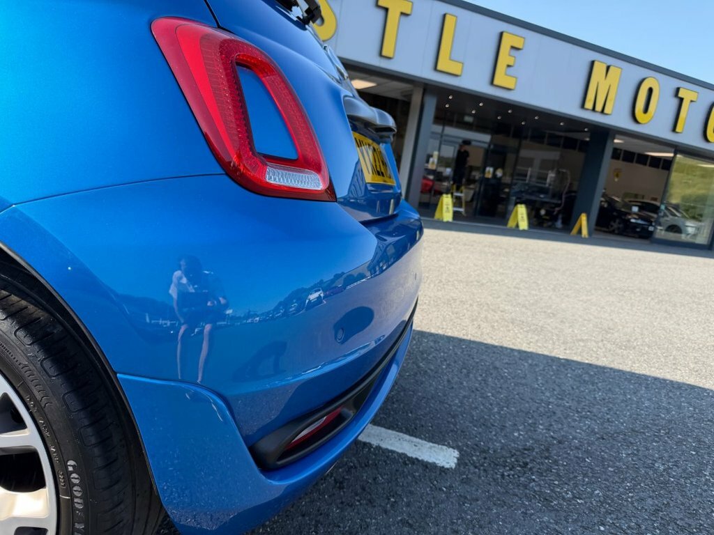 Fiat 500 Black #20