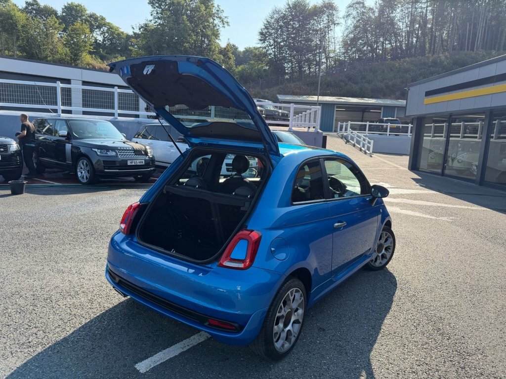 Fiat 500 Black #11
