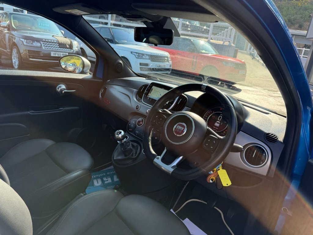 Fiat 500 1L Sport Blue #6
