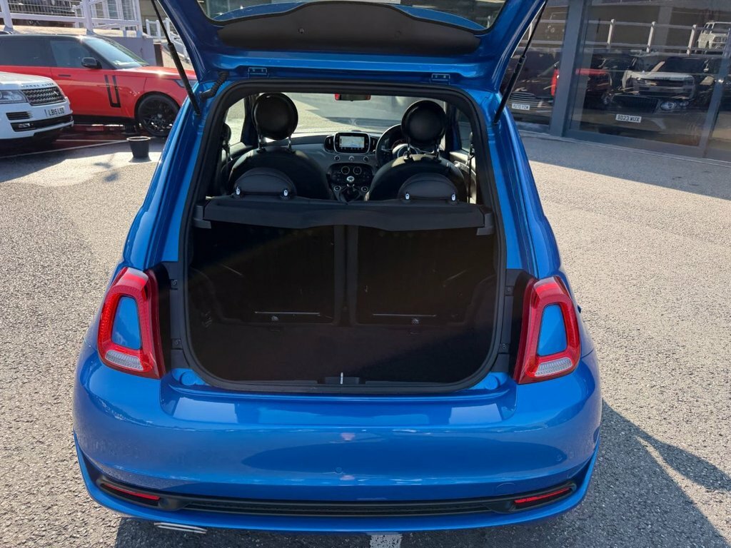 Fiat 500 Black #12