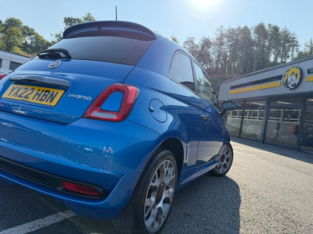 Fiat 500 Black #21