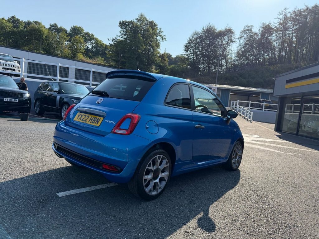 Fiat 500 1L Sport Blue #4