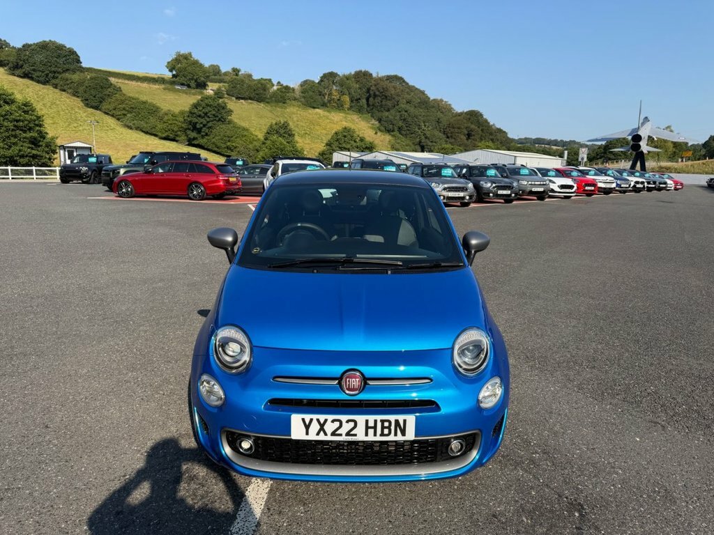 Fiat 500 1L Sport Blue