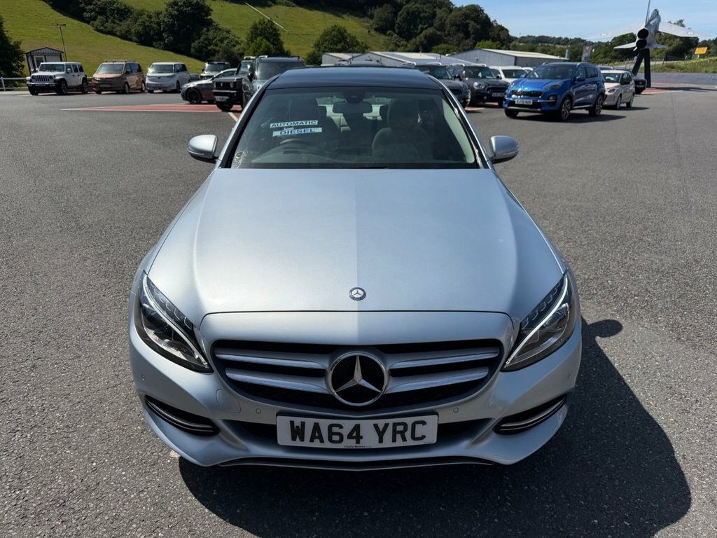 Mercedes-Benz C Class 2L Sport Silver #2
