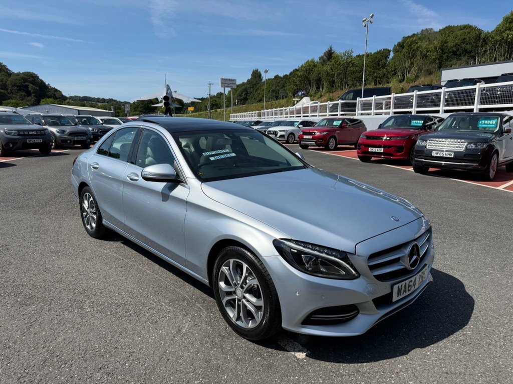 Mercedes-Benz C Class 2L Sport Silver
