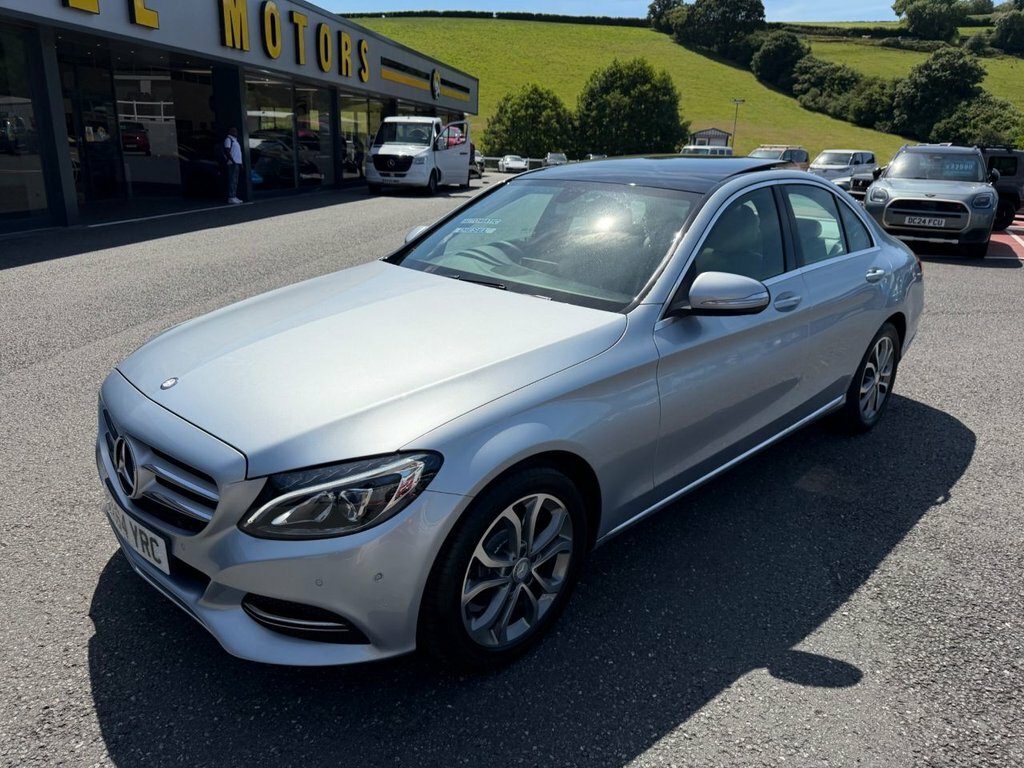 Mercedes-Benz C Class 2L Sport Silver #3