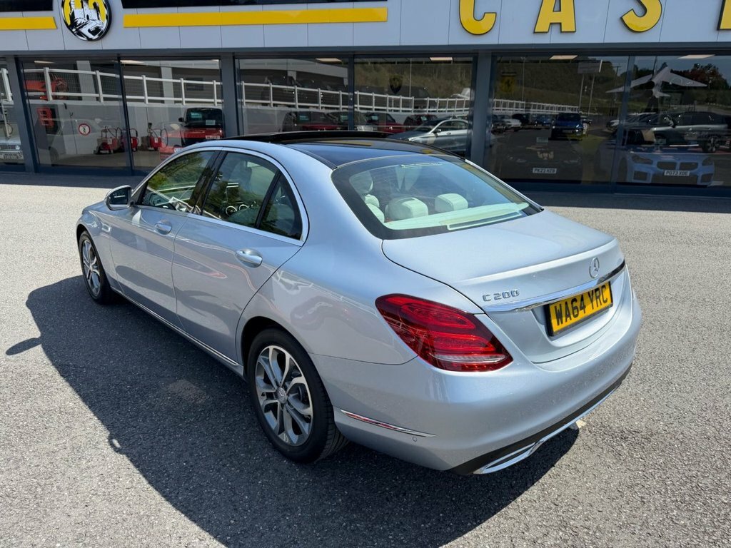 Mercedes-Benz C Class 2L Sport Silver #5