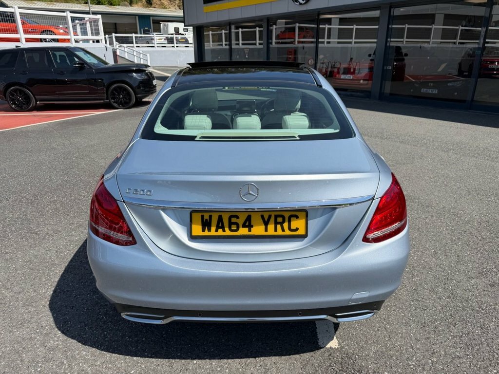 Mercedes-Benz C Class 2L Sport Silver #6