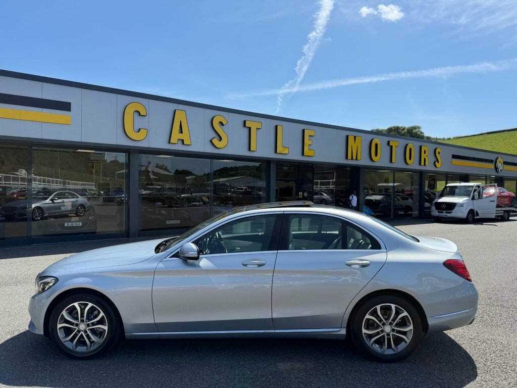 Mercedes-Benz C Class 2L Sport Silver #4