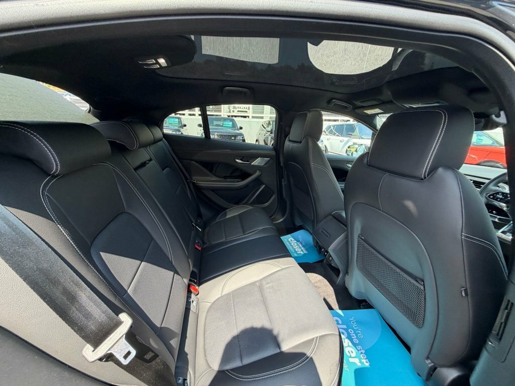 Jaguar I-Pace 294Kw Ev400 R-dynamic Se Black 90Kwh Grey #11