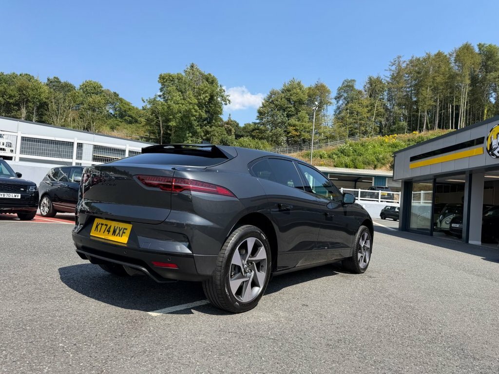 Jaguar I-Pace I-pace R-dynamic Se Black Grey #5