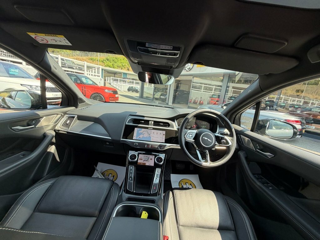 Jaguar I-Pace 294Kw Ev400 R-dynamic Se Black 90Kwh Grey #12