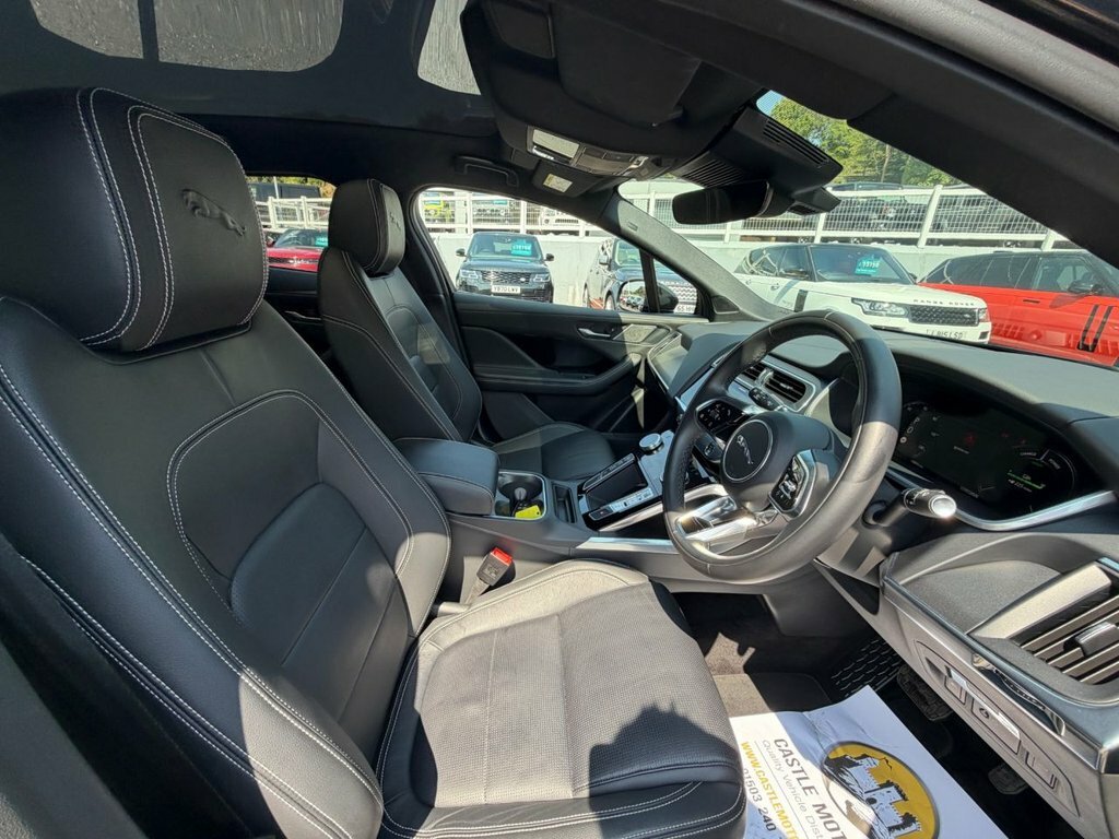 Jaguar I-Pace 294Kw Ev400 R-dynamic Se Black 90Kwh Grey #10