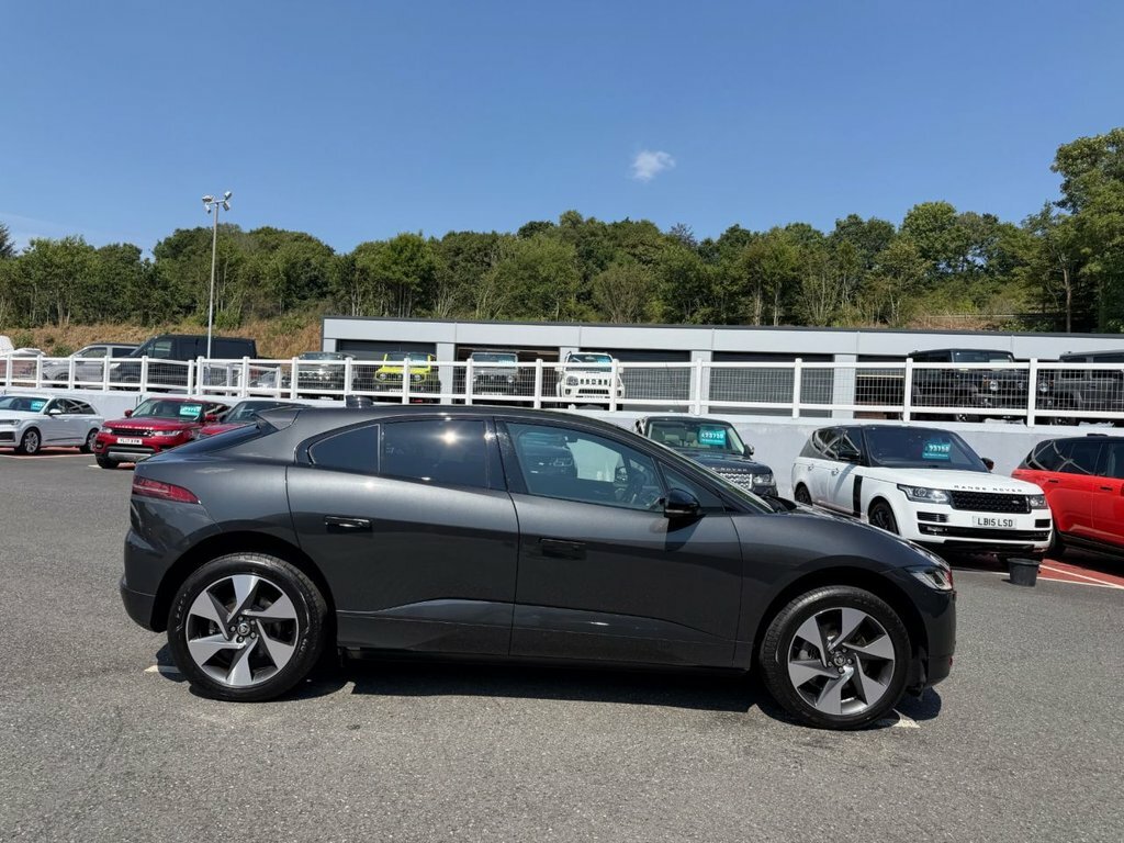 Jaguar I-Pace I-pace R-dynamic Se Black Grey #6