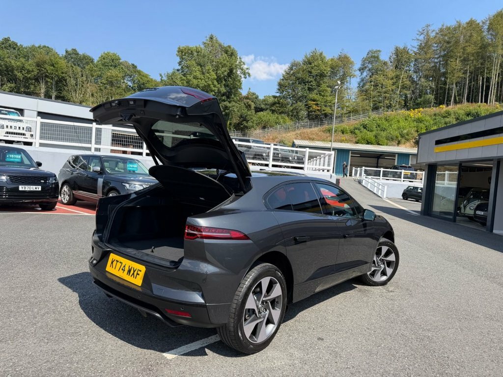 Jaguar I-Pace 294Kw Ev400 R-dynamic Se Black 90Kwh Grey #13