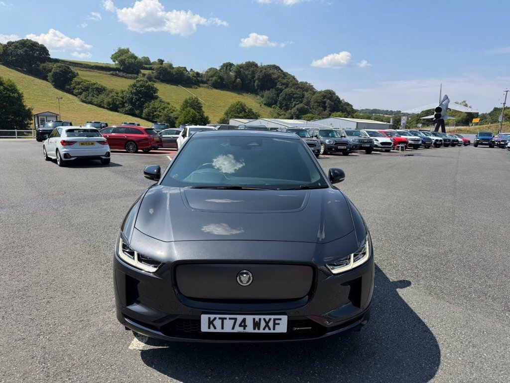 Jaguar I-Pace I-pace R-dynamic Se Black Grey #2