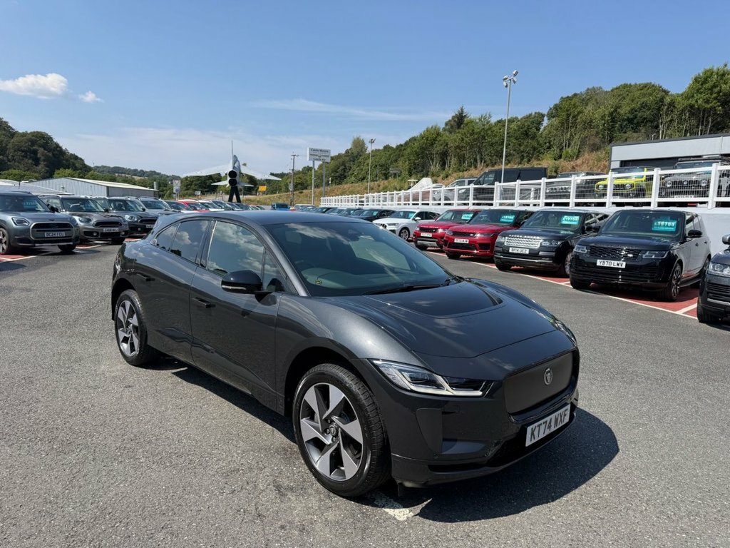 Jaguar I-Pace I-pace R-dynamic Se Black Grey