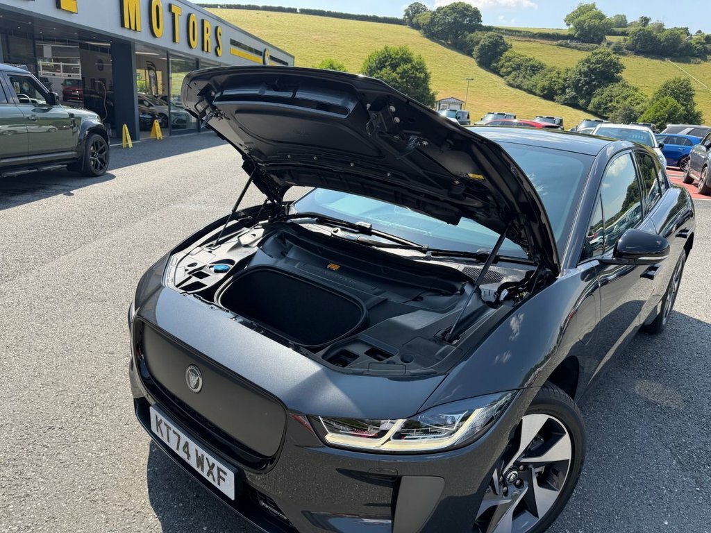 Jaguar I-Pace 294Kw Ev400 R-dynamic Se Black 90Kwh Grey #18