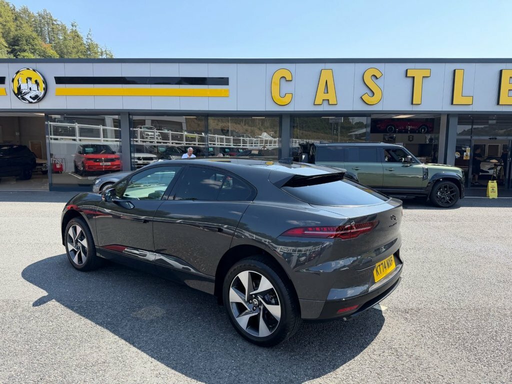 Jaguar I-Pace I-pace R-dynamic Se Black Grey #4