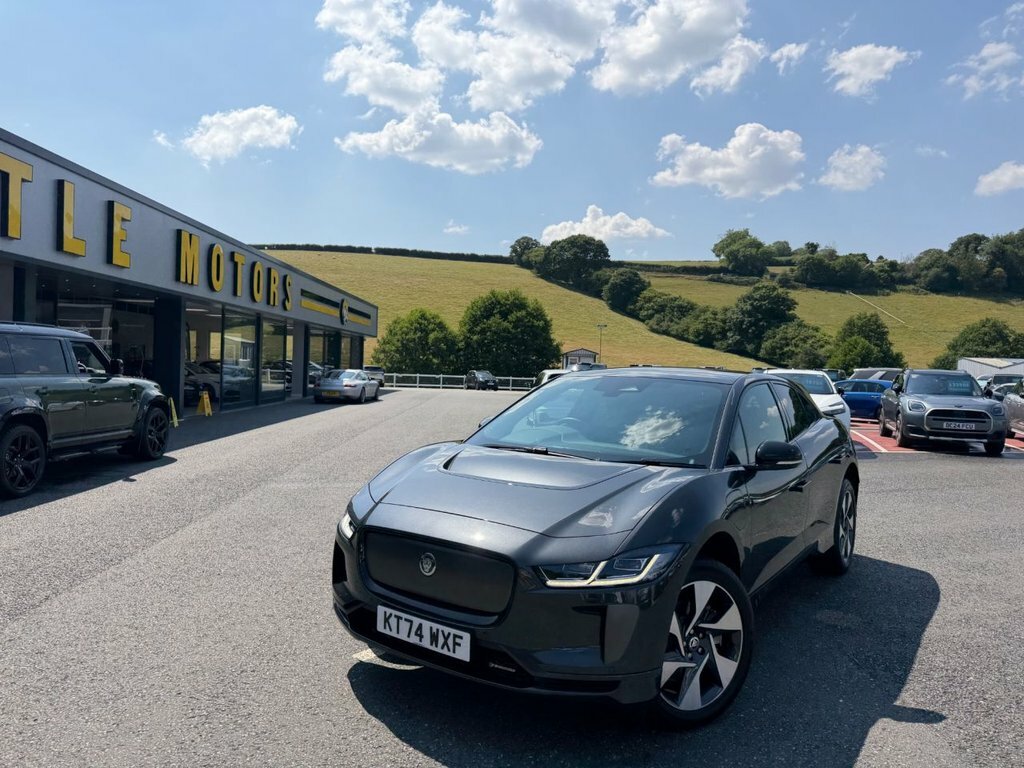 Jaguar I-Pace 294Kw Ev400 R-dynamic Se Black 90Kwh Grey #20
