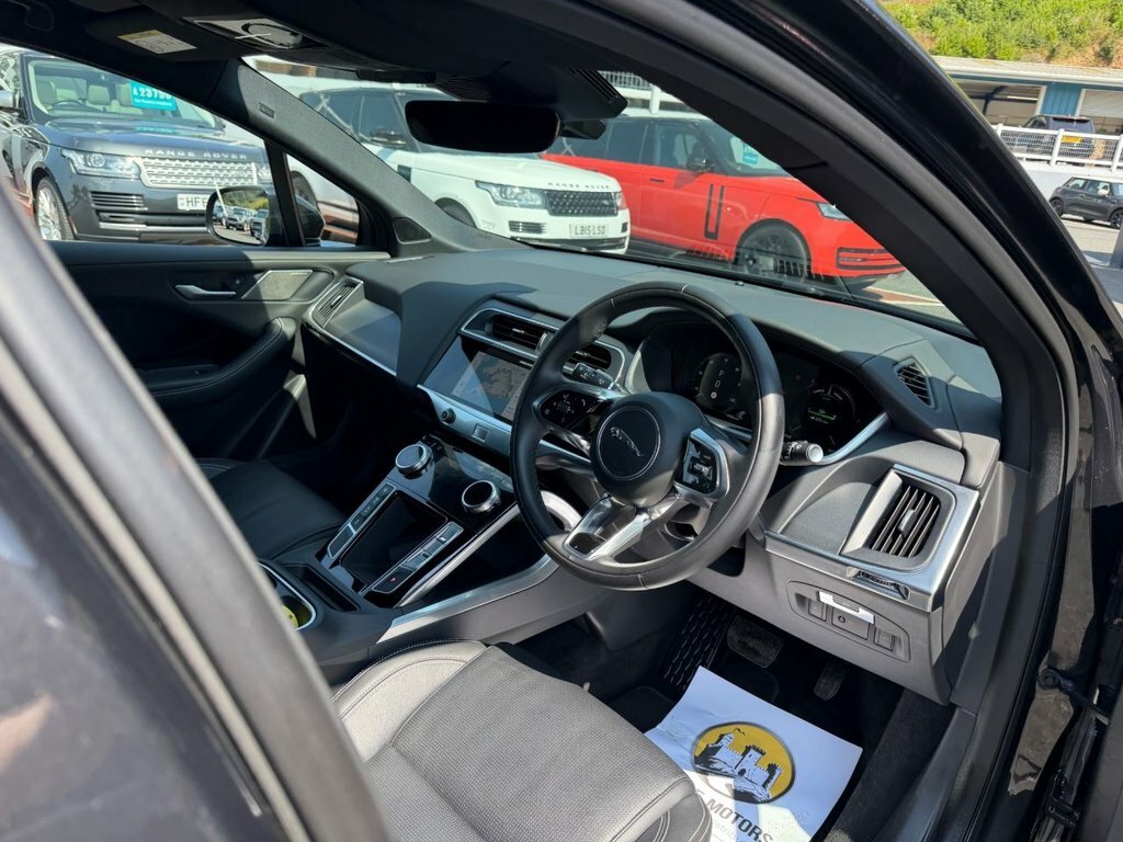 Jaguar I-Pace 294Kw Ev400 R-dynamic Se Black 90Kwh Grey #7