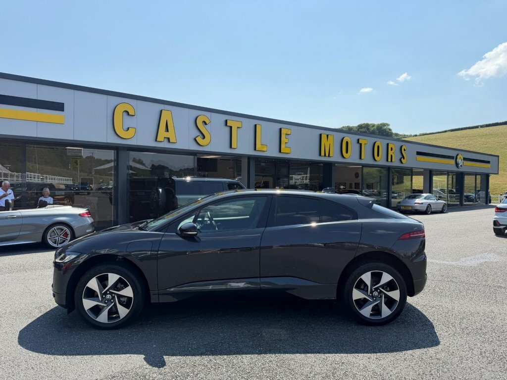 Jaguar I-Pace I-pace R-dynamic Se Black Grey #3