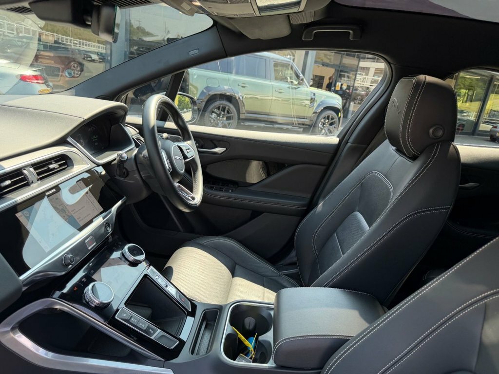 Jaguar I-Pace 294Kw Ev400 R-dynamic Se Black 90Kwh Grey #15