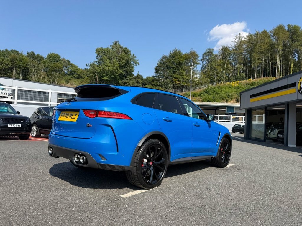 Jaguar F-Pace 5L Svr Blue #4