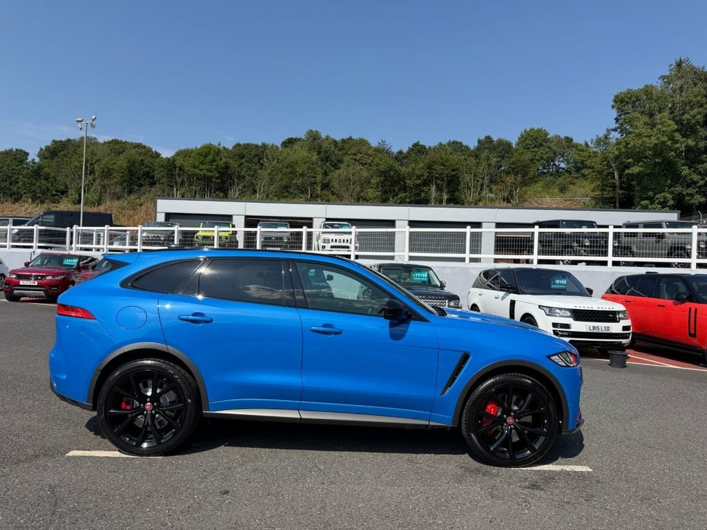 Jaguar F-Pace 5L Svr Blue #5