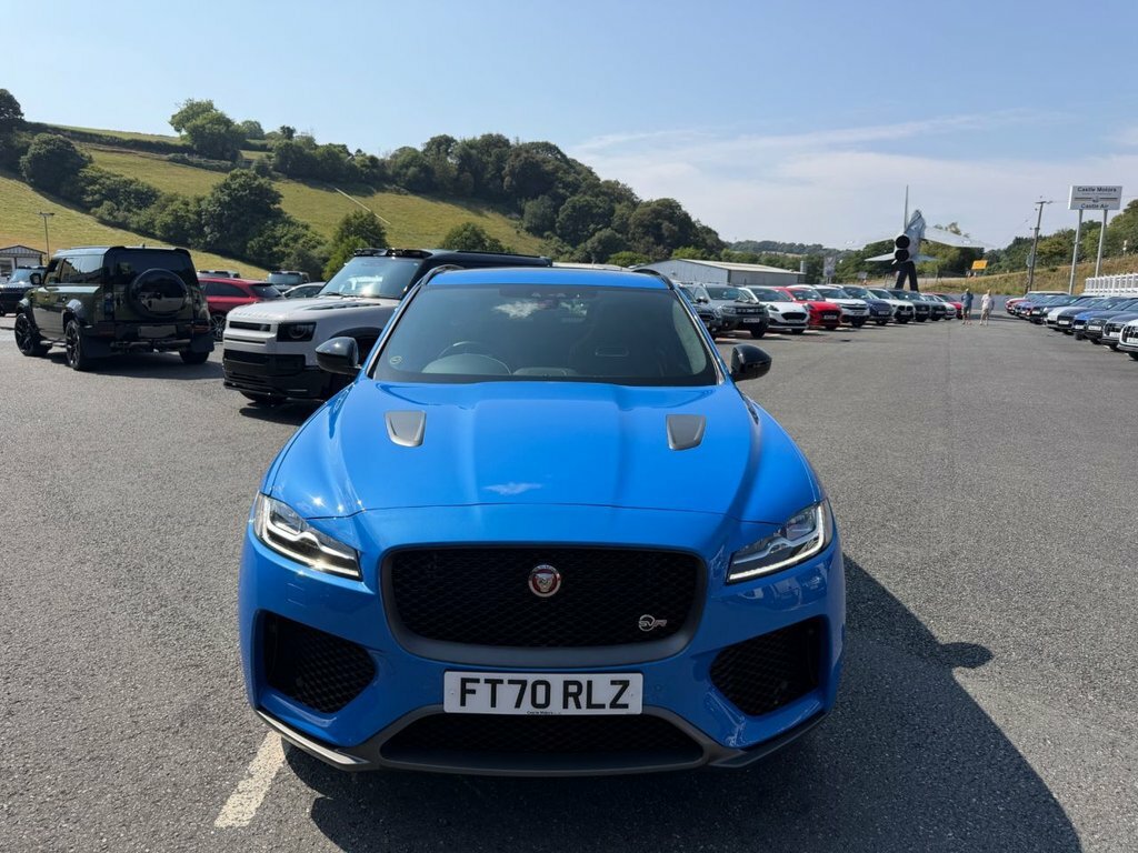 Jaguar F-Pace 5L Svr Blue #2