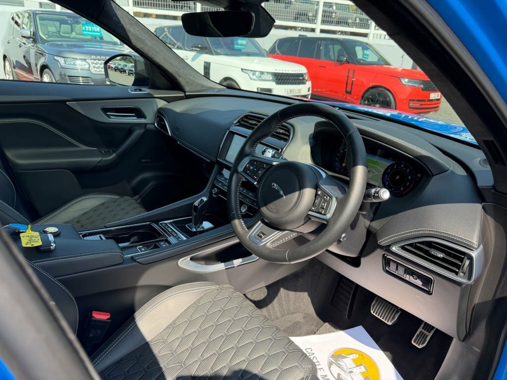 Jaguar F-Pace 5L Svr Blue #5