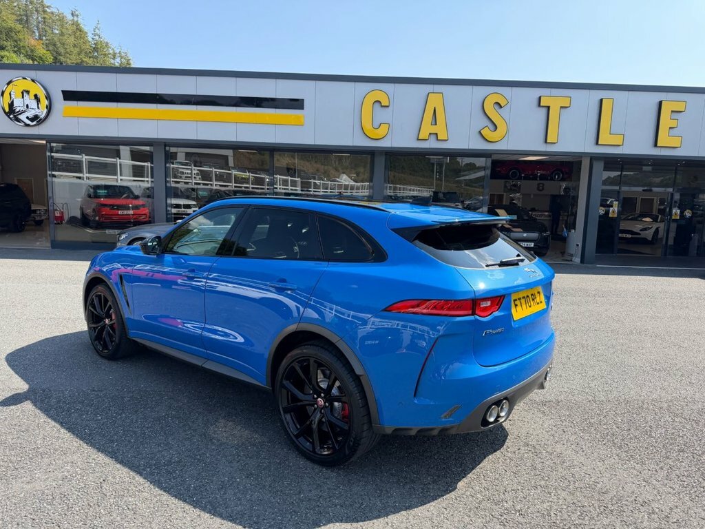 Jaguar F-Pace 5L Svr Blue #3