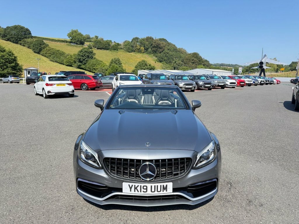 Mercedes-Benz C Class Convertible Grey