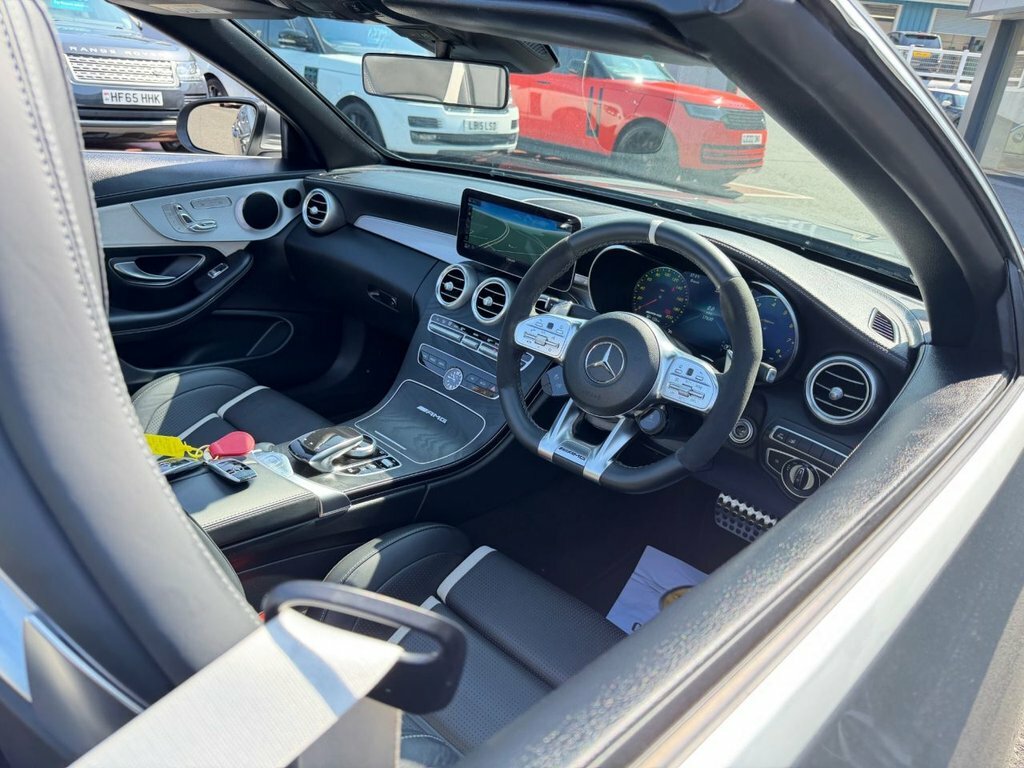 Mercedes-Benz C Class Convertible Grey #5