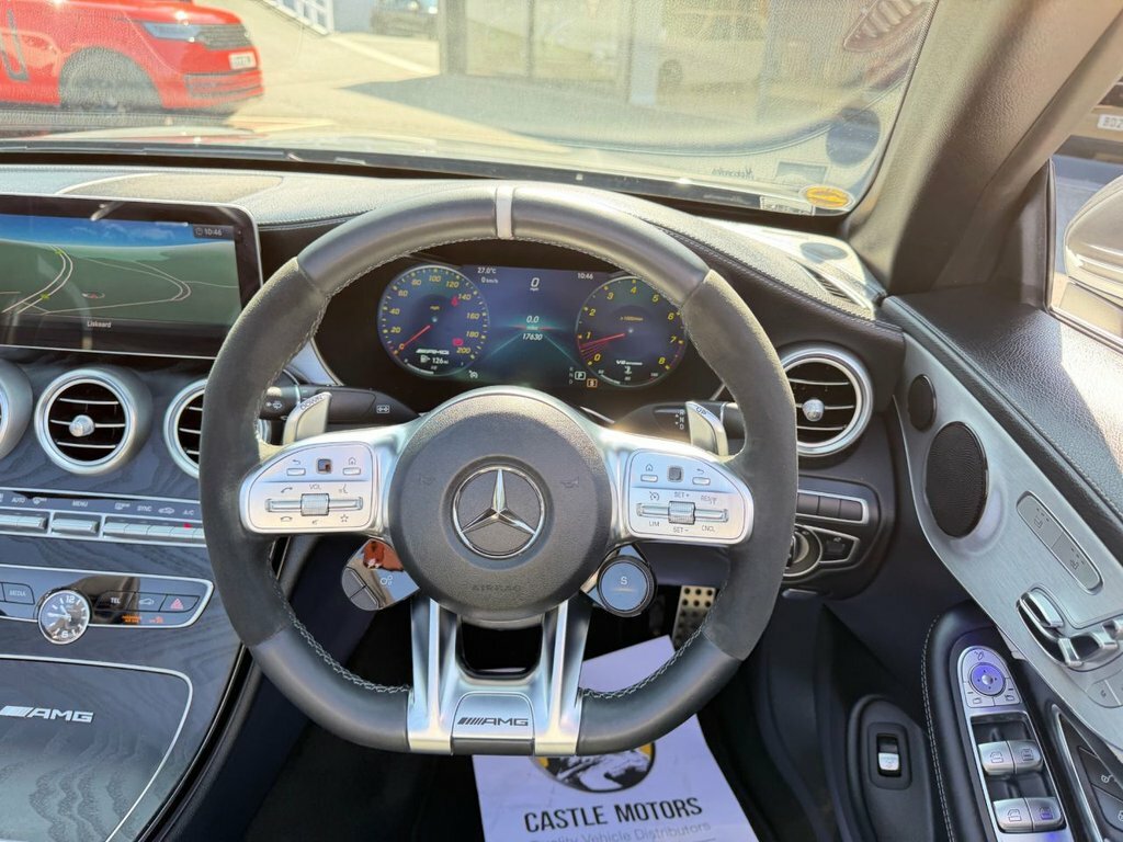 Mercedes-Benz C Class Convertible Grey #6