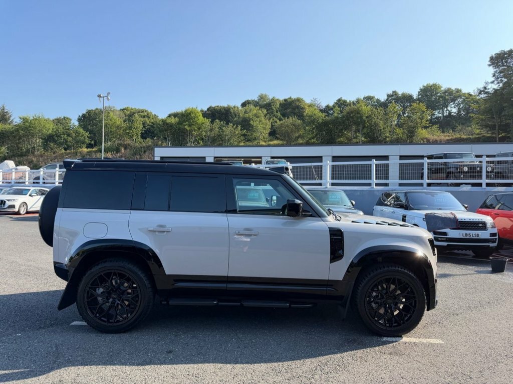 Land Rover Defender 110 Suv Grey #5