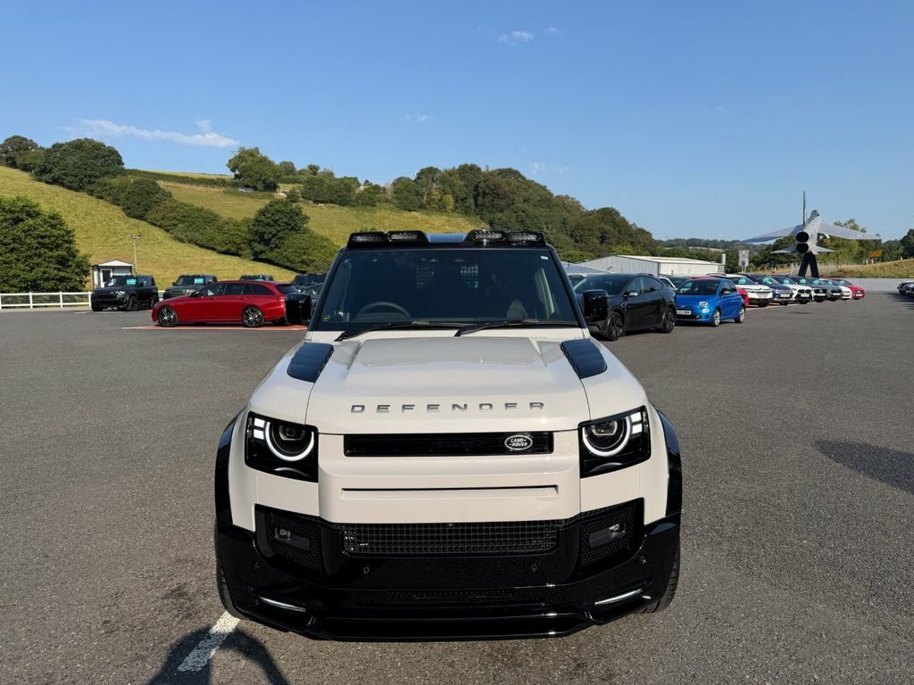 Land Rover Defender 110 Suv Grey