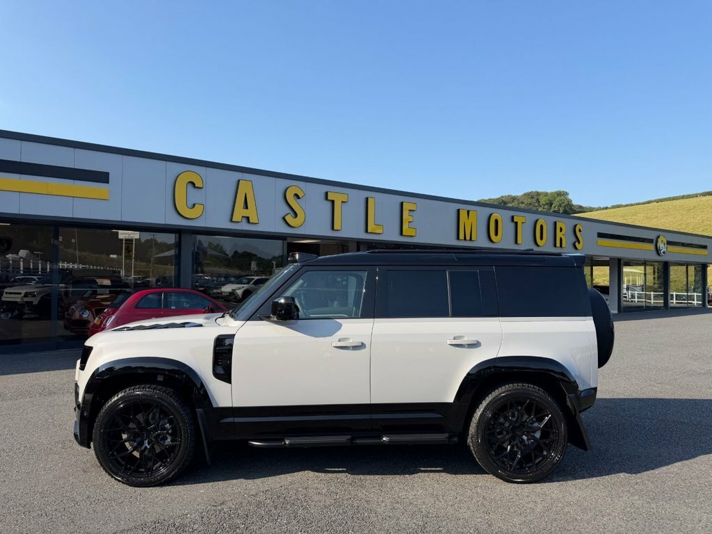 Land Rover Defender 110 Suv Grey #2