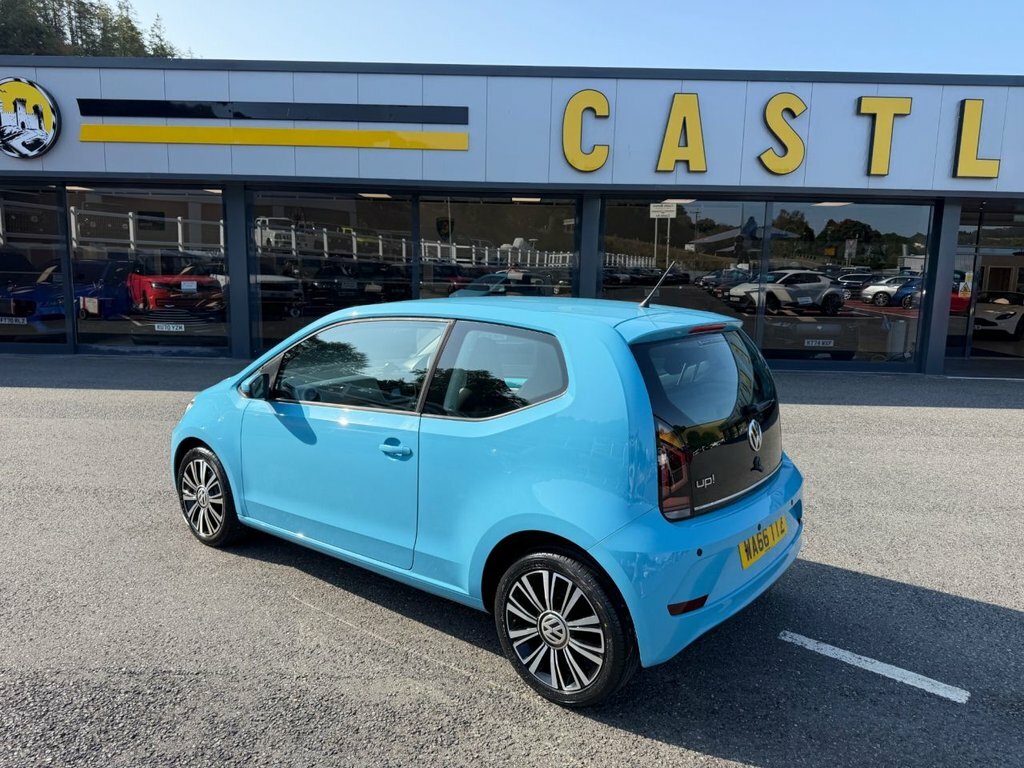 Volkswagen Up 1L High Up Blue #3