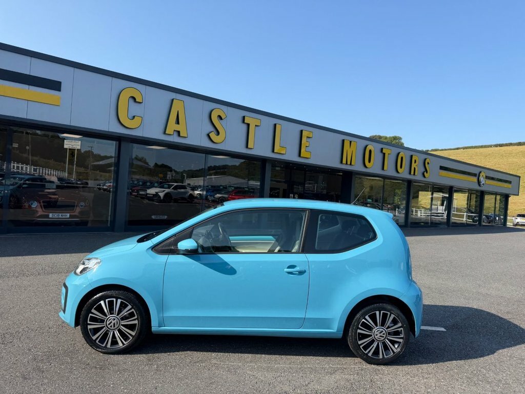 Volkswagen Up 1L High Up Blue #2