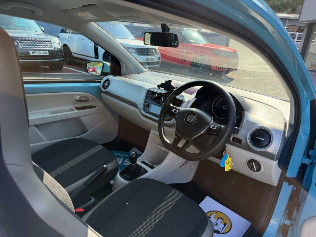 Volkswagen Up 1L High Up Blue #6