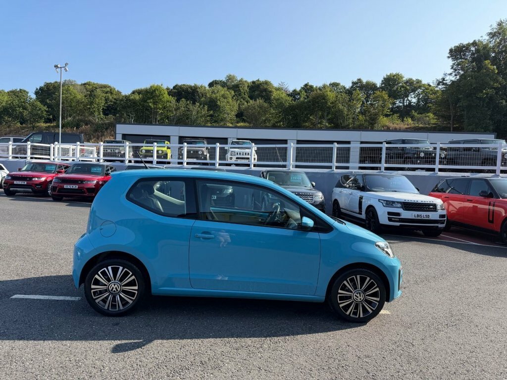 Volkswagen Up 1L High Up Blue #5