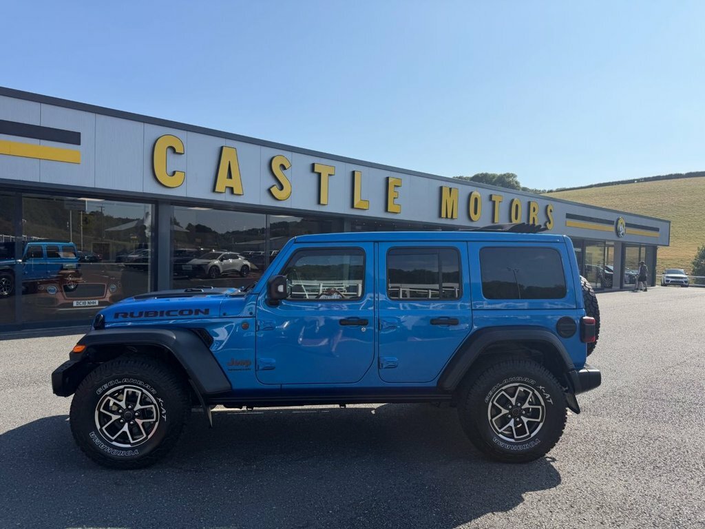 Jeep Wrangler 2L Rubicon Blue #2